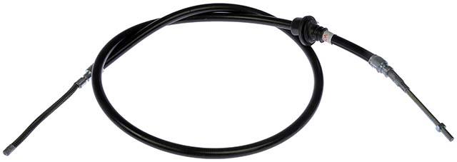 parking brake cable, 146,51 cm, rear right