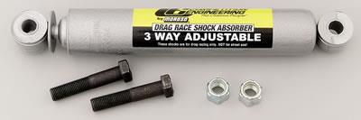 Shock, Rear Drag, 3-Way Adjustable, Monotube, Each