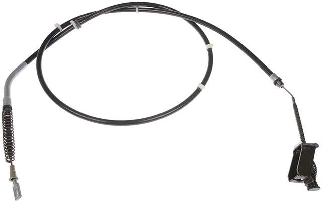 parking brake cable, 241,00 cm, rear right