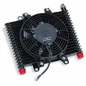 Oilcooler with Electrical Fan 343x229x89mm