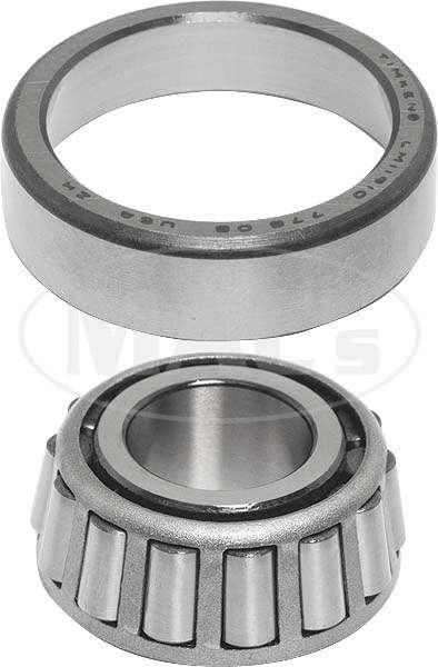 Wheel Bearing And Race Set/ Fr