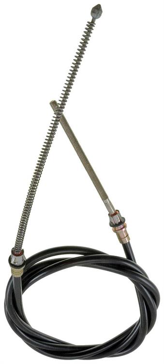 parking brake cable, 247,80 cm, rear right