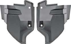 68 CAMARO RS HEADLIGHT ACTUATOR SHIELDS-PAIR