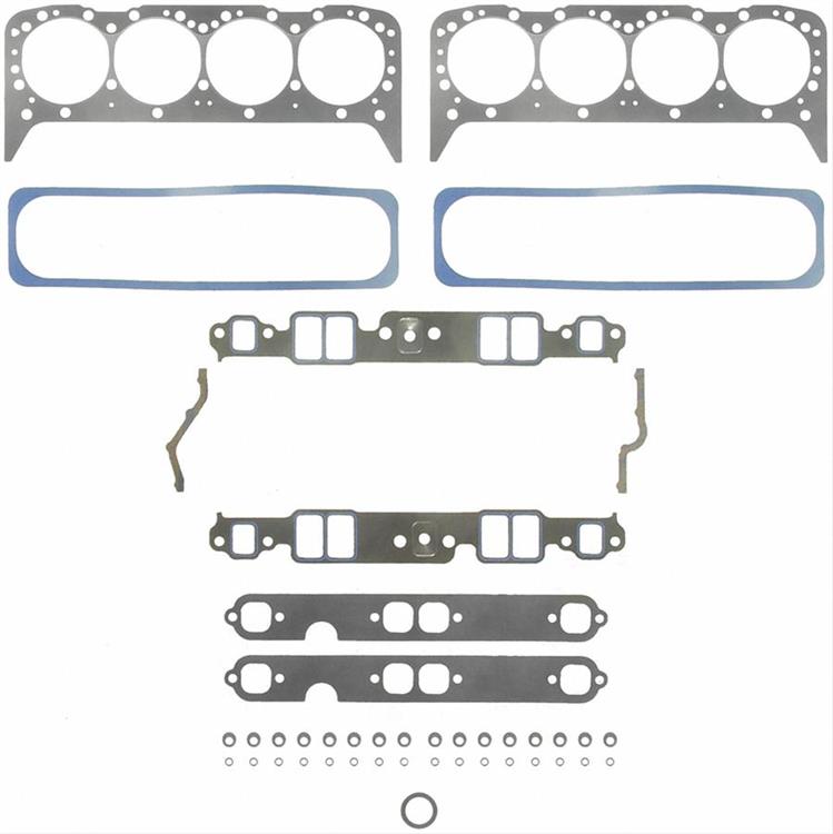 Gasket, Head Set, Stainless Steel, Composition Type, Marine, 4.00" Bore