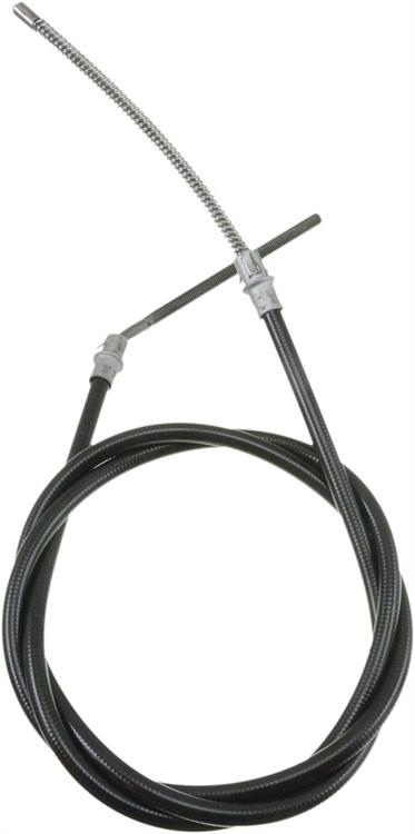 parking brake cable, 204,47 cm, rear right