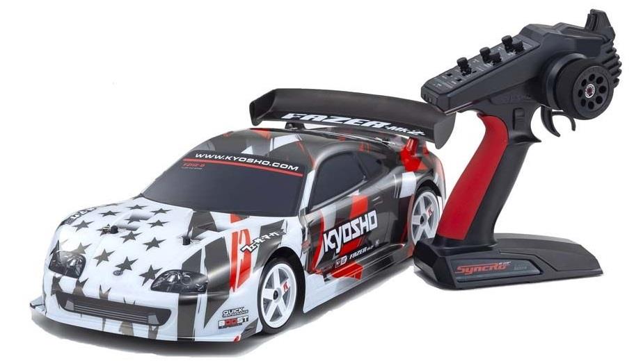 rc car, Toyota Supra A80 Drift T1 (RTR)