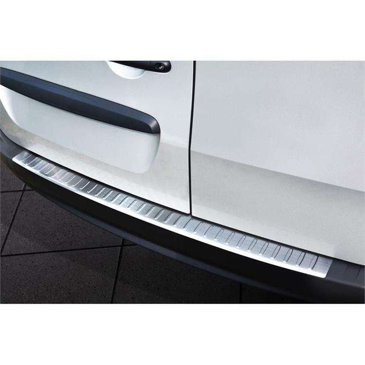 RVS Achterbumperprotector Mercedes Citan 2012- 'Ribs'