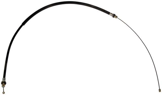parking brake cable, 135,31 cm, rear left