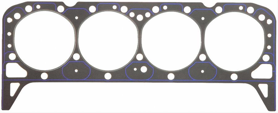 head gasket, 104.78 mm (4.125") bore, 0.99 mm thick