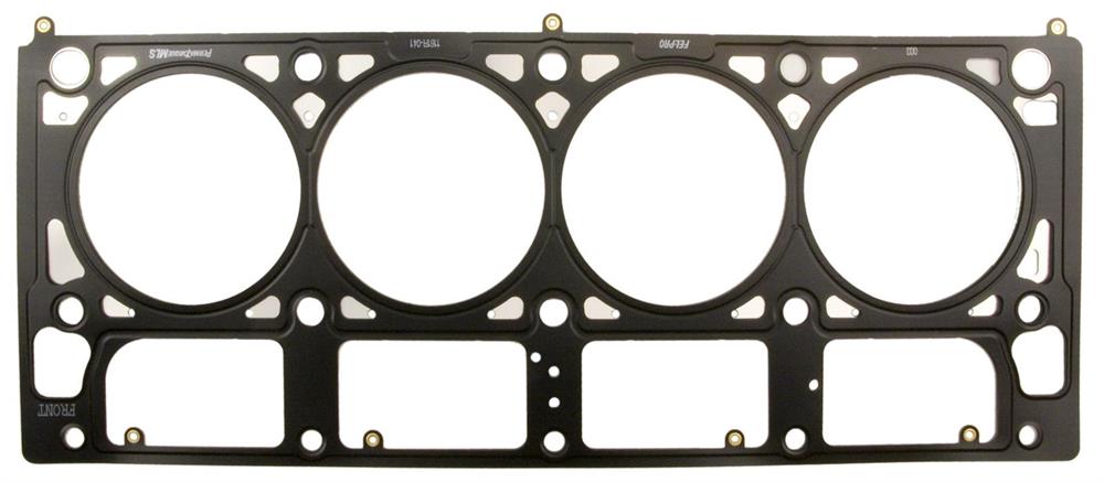 head gasket, 104.14 mm (4.100") bore, 1.04 mm thick