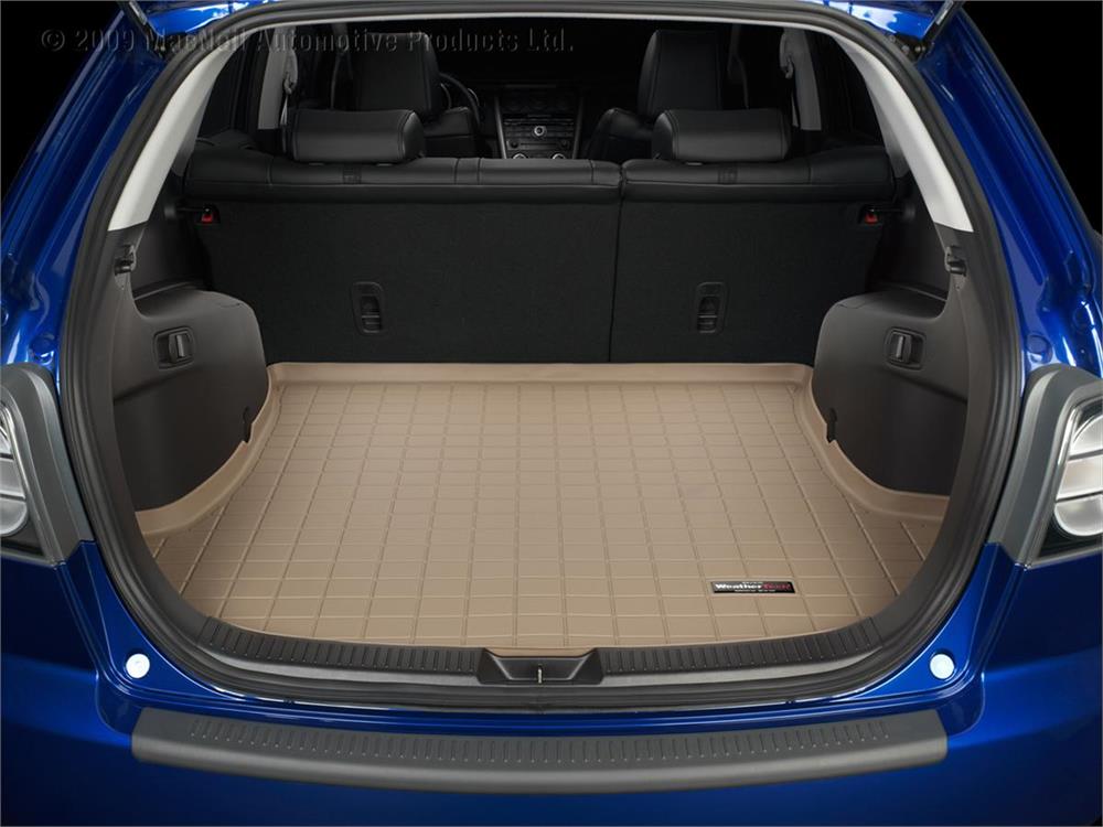 Floor mats Cargo area