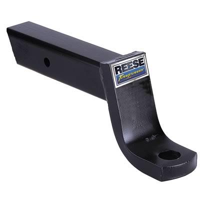 Receiver Hitch Ball Mount, 8" Drop