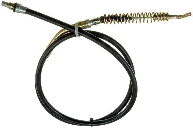 parking brake cable, 175,29 cm, rear left