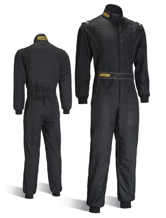 FIA Suit TI-090 Black size M (54)