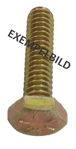 Bolt, Hex Head Cap Screw, Grade 8, Steel, Zinc Plated, 5/16 in.-24 RH, 1.250 in. Length, Each