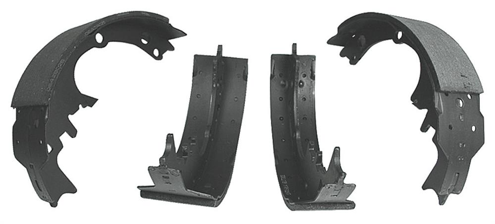 Brake Shoes, Front Drum, 1964-72 CH/EC/MC/G/T/L/GP