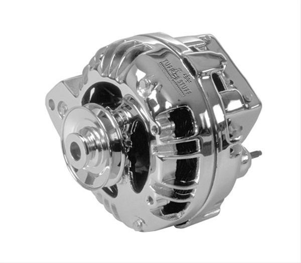 alternator / generator, 60A, 12 volt, Chrome plated