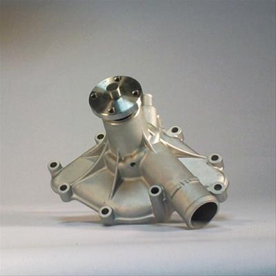 Water Pump High-volume, Aluminum, Natural