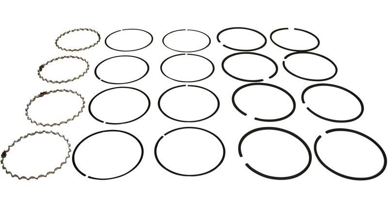 Piston ring set, 77.0 mm