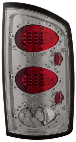 Taillights Clear / Platinum Smoke Led