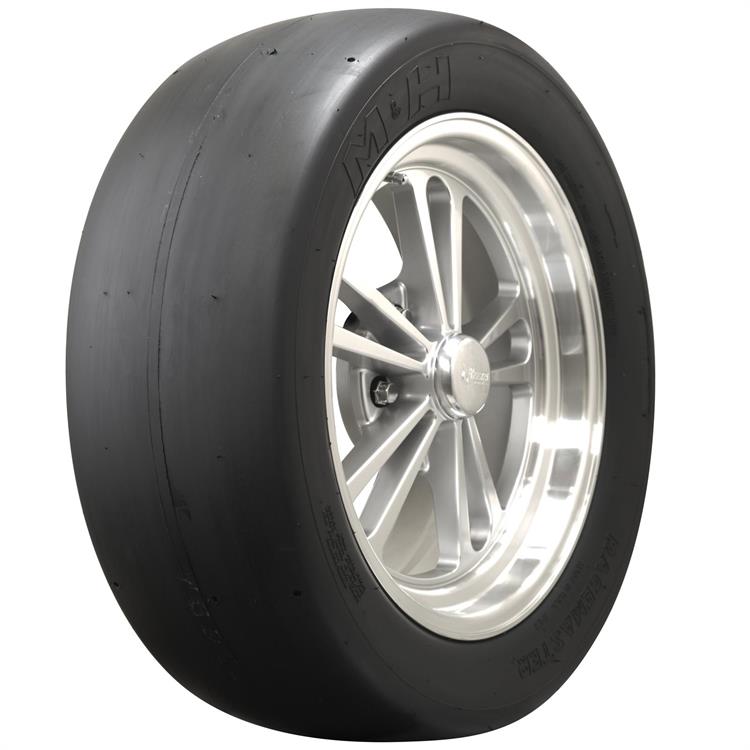 Tire Tow Slick, 24.50 x 8.50-15, Bias-ply, Hb-11 Compound,