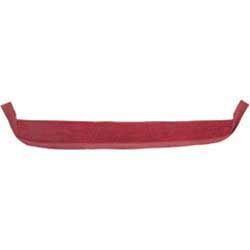 Lower Door Panel, Carpet, Red Loop, Standard Interior, Chevy, Pontiac, Pair