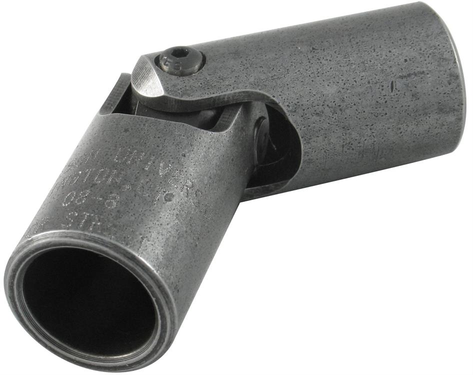 Steering U-Joint, Pin & Block, 1"OD, 5/8 Smooth Bore X 5/8 Smooth Bore