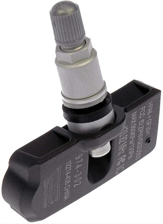 TPMS Sensor, Multi-Fit, Valve Stem Type, Frequency Activation, 433 MHz AM, Each