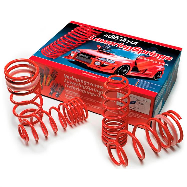 AutoStyle lowering springs suitable for Mini Convertible (F57) One/Cooper S/Cooper D 2015- 30/20mm