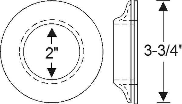 Fuel neck grommet