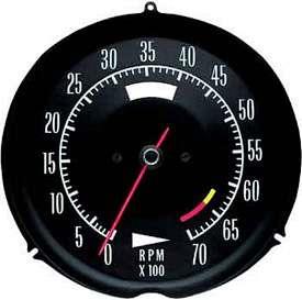 Tachometer,6500 Red Line,69-71