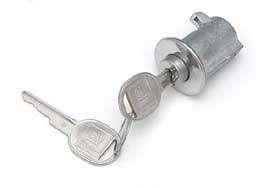 Glovebox Lock W/Keys, 58-60,63