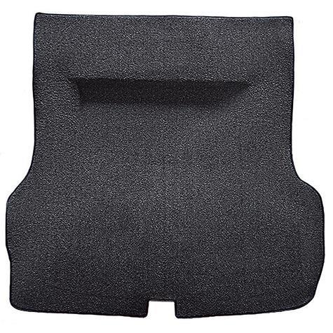 1955-57 Chevrolet Bel Air	 2DR/4DR Hardtop/Sedan	 Molded Trunk Area Carpet w/o Spare Tire Cutout	 Mass Backing	 Cutpile	 Black