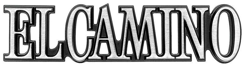 Emblem, Quarter Panel, 1978-87 "El Camino"