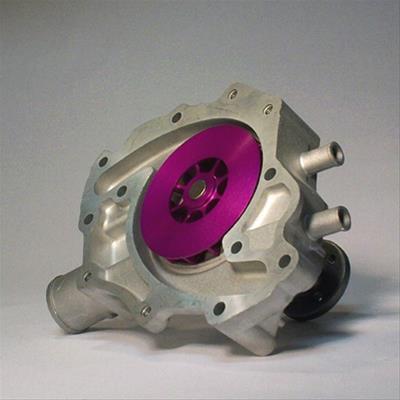 Water Pump High-volume, Aluminum, Natural