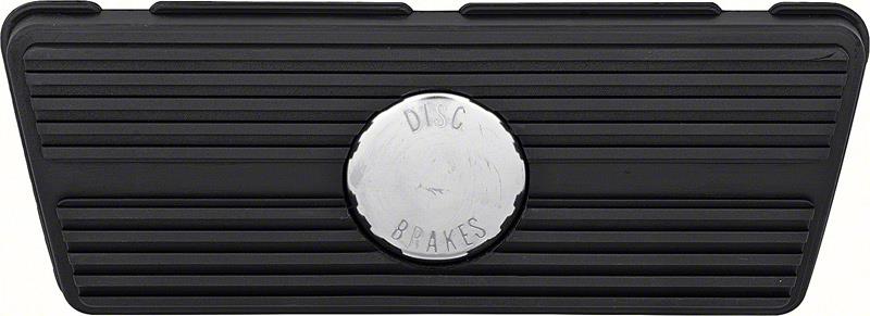 Brake Pedal Pad, "Disc Brakes"