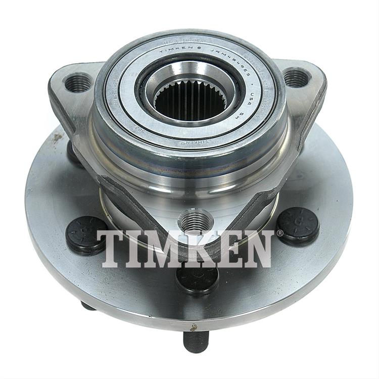 Wheel Hub and Bearing Assembly, Front