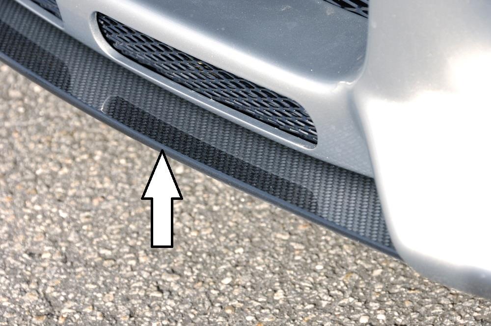 Dtm-spoiler Carbonfiber Look