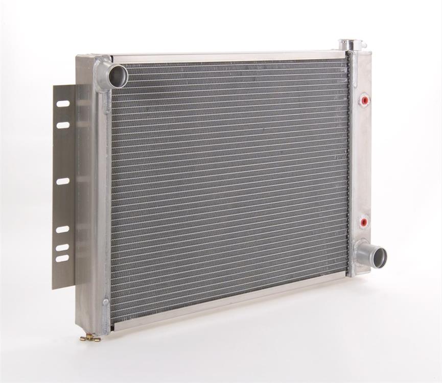 Natural Finish Radiator for GM/Mopar w/Auto Trans