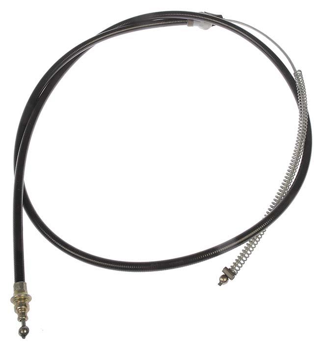 parking brake cable, 197,61 cm, rear right