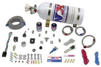 ALL IMPORT EFI SINGLE NOZZLE SYSTEM WITH 5 LB. BOTTLE  ( 35-50-75 HP )