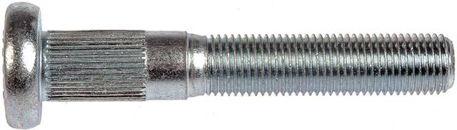 M14-1.50 Serrated Wheel Stud - 15.88mm Knurl, 90.5mm Length