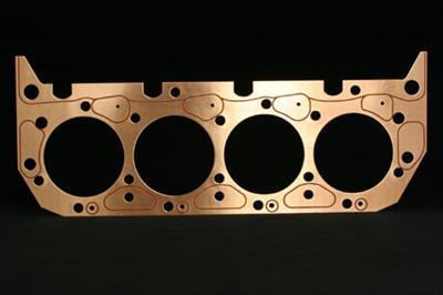 head gasket, 109.73 mm (4.320") bore, 0.81 mm thick