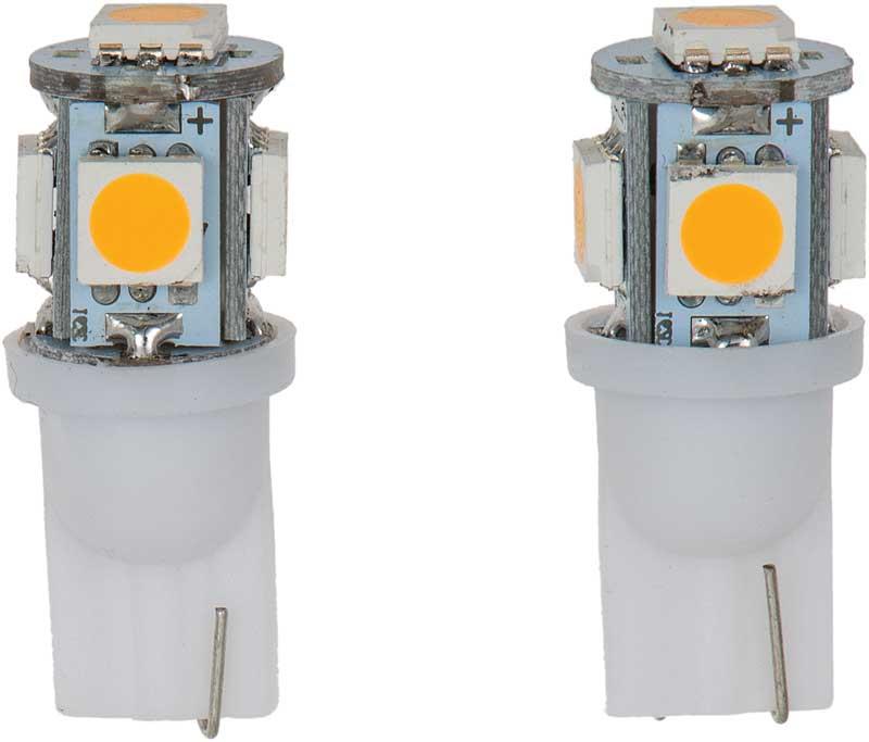 Led-lampa 194 Series Amber 6000K