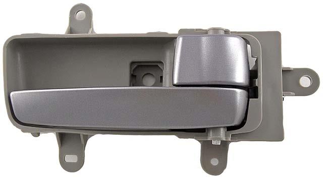 interior door handle front rh, rear rh silver and gray