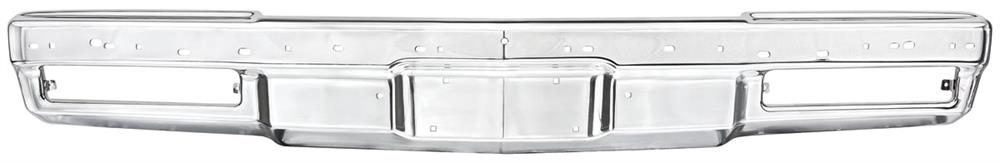 Bumper, Front, 1981-87 Regal, Chrome