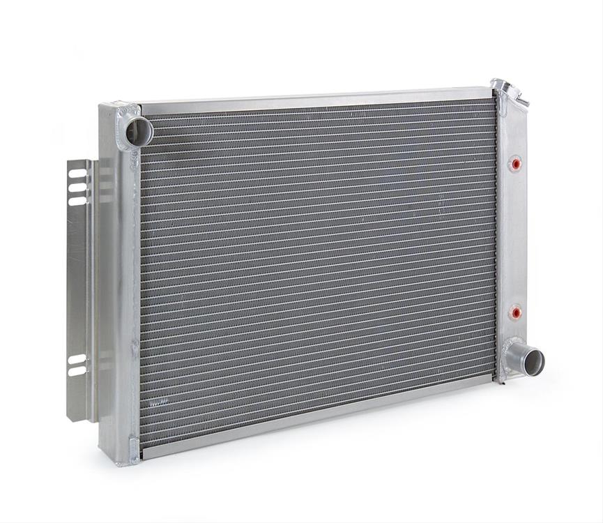 Natural Finish Radiator for GM w/Auto Trans