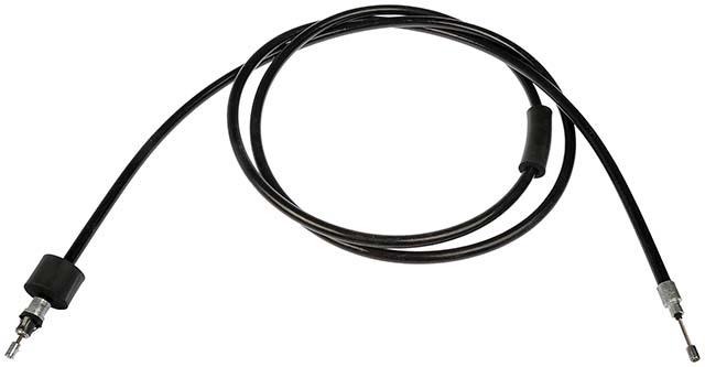 parking brake cable, 303,20 cm, front