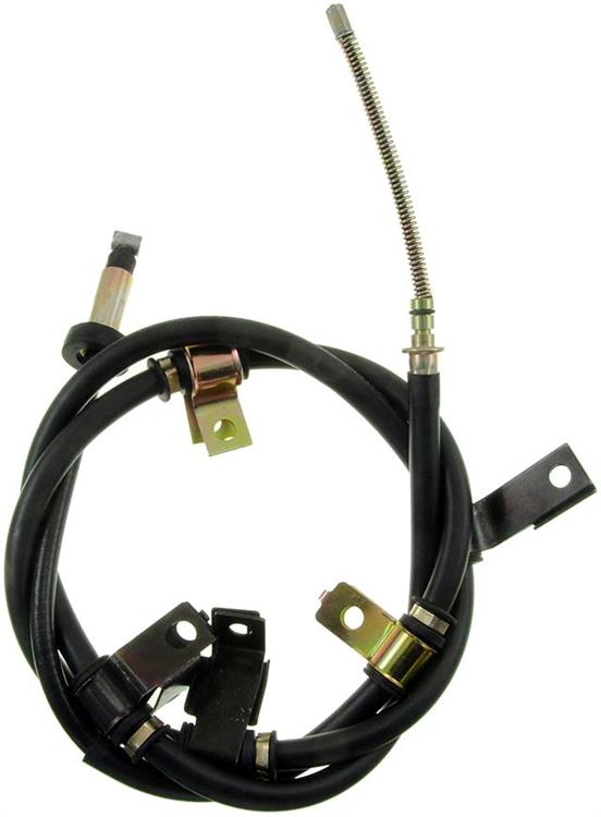 parking brake cable, 173,48 cm, rear left