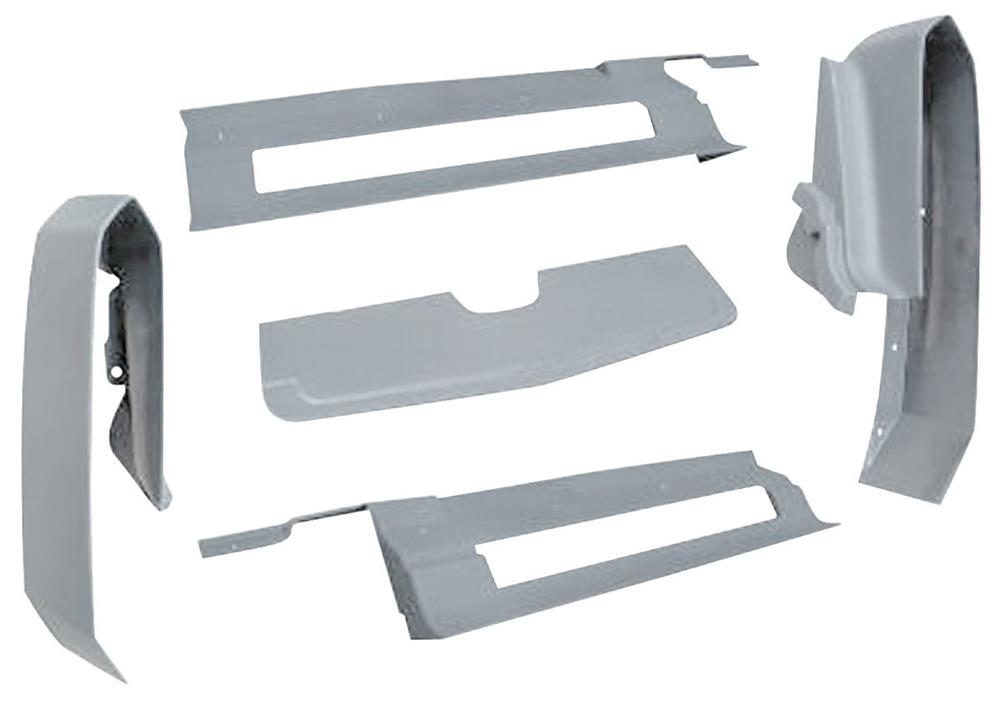 Bumper Filler Sets, 1974 Eldorado, Rear, 5pc